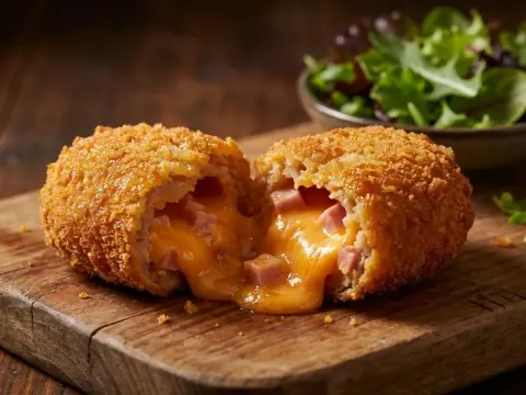Croquettes jambon-fromage - La recette parfaite pour un cœur fondant