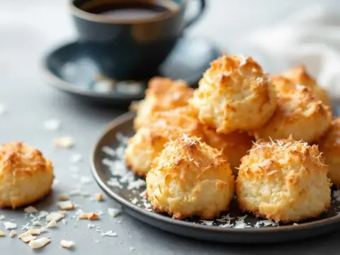 Rochers coco parfaits - Le secret d'un cœur tendre